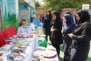 اجرای برنامه هفته سلامت در مدرسه ابتدایی پسرانه فرهیختگان شیراز