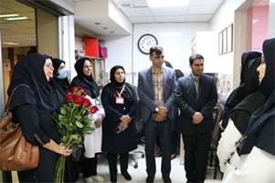 در دومین روز از هفته ملی جمعیت، رئیس مرکز بهداشت شهدای والفجر از بخش درمان ناباروری بیمارستان حضرت زینب (س) بازدید کرد