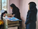 ید سنجی نمک خوراکی در مدارس زیر پوشش مرکز بهداشت شهدای والفجر