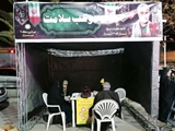 اجرای طرح پویش ملی سلامت در حسینیه ثاراله شیراز
