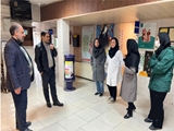 بازدید نوروزی رئیس مرکز بهداشت شهدای والفجر از مراکز خدمات جامع سلامت 