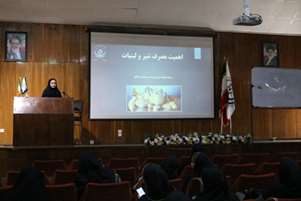 نشست آموزشی پیرامون اصلاح الگوی مصرف نان، روغن و لبنیات در مرکز بهداشت شهدای والفجر برگزار شد
