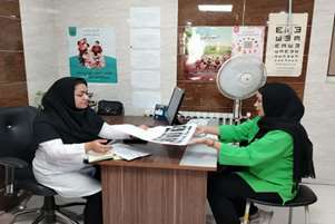 ارائه خدمات دوران بارداری به مادران باردار از سوی مرکز بهداشت شهدای والفجر انجام شد