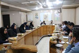 نشست برنامه ریزی و هماهنگی اجرای پویش ملی تغذیه سالم برگزار شد