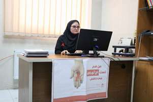 گزارش تصویری؛ پویش « من هم تست HIV  می دهیم»  از سوی مرکز بهداشت شهدای والفجر انجام شد