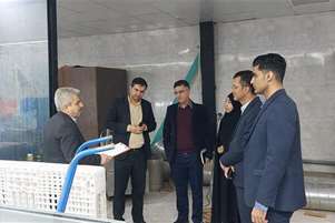 بازرسی مشترک بازرسان سلامت کار معاونت بهداشتی دانشگاه علوم پزشکی شیراز، بازرسان بهداشت حرفه ای مرکز بهداشت شهدای والفجر و بازرسان اداره تعاون، کار و رفاه اجتماعی از مجموعه‌های زیر پوشش