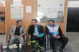 تأکید بر تشدید مراقبت سندرمیک در پایگاه مراقبت مرزی طی بازدید مسوول واحد بیماری‌های واگیر مرکز بهداشت شهدای والفجر 