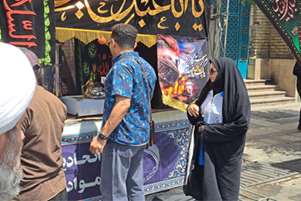 نظارت بهداشتی بر فعالیت تکایا، ایستگاه های صلواتی و هیئت هات مذهبی دهه اول ماه محرم