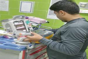 آغاز اجرای طرح گسترده کنترل کیفی تجهیزات پزشکی در مرکز بهداشت شهدای والفجر