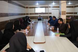 برگزاری نشست هم اندیشی کانون فرهنگی -اجتماعی سلامت محلات در مرکز بهداشت شهدای والفجر 