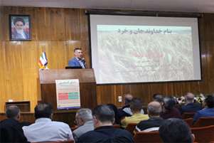 نشست آموزشی پیرامون حذف جوش شیرین از نانوایی های بربری 