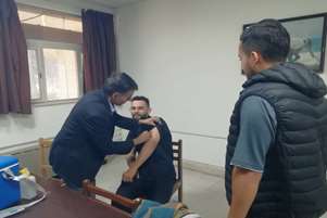 واکسیناسیون پیشگیری از هاری برای دانشجویان دانشکده دامپزشکی شیراز انجام شد