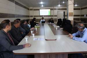 نشست رابطان برنامه کاهش خطر و بلایا مراکز خدمات جامع سلامت پیرامون هماهنگی و پایش برنامه‌ها برای ارتقای تاب‌آوری