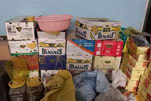 کشف محل غیر مجاز تولید و پخش آلوچه، لواشک و خشکبار غیر بهداشتی از سوی عوامل کلانتری 14 مدرس شیراز با همکاری کارشناسان بهداشت محیط مرکز بهداشت شهدای والفجر 