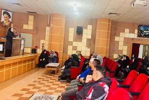 کارگاه آموزشی «اصول تغذیه سالم و مدیریت استرس» با حضور ۷۰ بیمار دیابتی برگزار شد