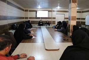 کارگاه آموزشی مداخلات روانی و اجتماعی در بلایا در مرکز بهداشت شهدای والفجر برگزار شد