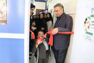 بهره برداری از اتاق مشاوره شیردهی مرکز خدمات جامع سلامت طالقانی به مناسبت هفته جهانی شیرمادر