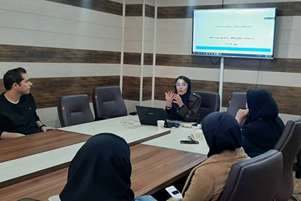 نشست پیرامون مدیریت تغذیه در بحران با حضور کارشناسان تغذیه مرکز بهداشت شهدای والفجر برگزار شد