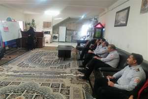 آتش‌نشانان و کادر بیمارستان میرحسینی با بیماری HIV و HPV آشنا شدند