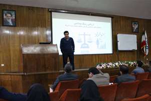 برگزاری دوره آموزشی ارزیابی ریسک بهداشتی با حضور کارشناسان بهداشت محیط و حرفه ای مرکز بهداشت شهدای والفجر