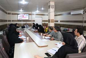 نشست بررسی وضعیت، تجزیه و تحلیل شاخص های سلامت در مرکز بهداشت شهدای والفجر برگزار شد