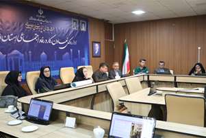 نشست آموزشی بهداشت آب با حضور کارکنان ادارات کار، تعاون و رفاه اجتماعی استان و دانشکده مهندسی شیراز برگزار شد