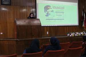 دوره آموزشی پیرامون مراقبت های ادغام یافته سلامت مادران در مرکز بهداشت شهدای والفجر برگزار شد