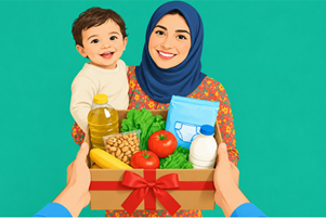 برنامه حمایتی تغذیه کودکان؛ قدمی کوچک در راستای کمک به بهبود رشد کودکان مبتلا به سوتغذیه