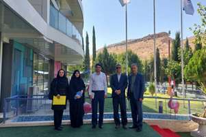 بازدید از مجتمع آموزشی علوم پزشکی و مراکز خدمات جامع سلامت  به مناسبت روز جهانی پیشگیری از خودکشی انجام شد