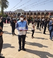 کنترل و نظارت بازرسین بهداشت محیط مرکز بهداشت شهدای والفجر بر مراسم سوگواری سید الشهدا ابا عبدالله الحسین (ع)