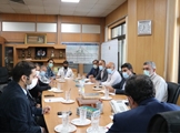 برگزاری نشست مشترک نظارت بر رعایت شیوه نامه های بهداشتی بین مسافران و زائران
