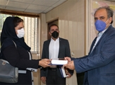 تقدیر از خیرین برنامه حمایتی کودکان و مادران باردار بی بضاعت مبتلا به سو تغذیه