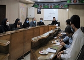 نشست ستاد اجرایی تقویت نظام شبکه مرکز بهداشت شهدای والفجر برگزار شد