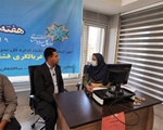 عملکرد واحد بهبود تغذیه مرکز بهداشت شهدای والفجر در هفته سلامت