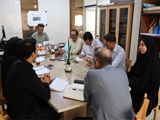 نشست برنامه ریزی و هماهنگی مراسم پیاده روی دلدادگان اربعین حسینی (ع) در مرکز بهداشت شهدای والفجر برگزار شد
