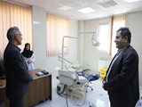 در ششمین روز از سال جدید، معاون بهداشت دانشگاه علوم پزشکی شیراز از مرکز خدمات جامع سلامت حافظ شهر صدرا  بازدید کرد