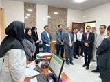 بازدید نوروزی اعضای ستاد سلامت نوروزی دانشگاه علوم پزشکی شیراز از مرکز خدمات جامع سلامت شهید محسن افتخار