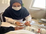 خدمات ارائه شده غربالگری نوزادان از سوی مرکز بهداشت شهدای والفجر در سال 1403