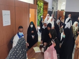 ارائه خدمات کنترل و بیماریابی چهل و هشت هزار  977 نفر مسافر در پایگاه مراقبت بهداشت مرزی فرودگاه بین المللی شهید آیت اله دستغیب (ره) شیراز در ایام تعطیلات نوروز 1404 