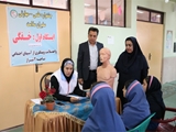 به مناسبت گرامیداشت هفته سلامت، آموزش برنامه های امدادی به سفیران سلامت دانش آموزی ناحیه دو و چهار آموزش و پرورش شیراز انجام شد