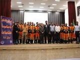 در دومین روز از هفته سلامت انجام شد؛ کارگاه آموزشی عوامل زیان آمور محیط کار و خطرات ناشی از آن با حضور پاکبانان شهرداری شیراز