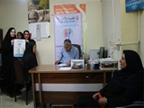 معاینات دانشجویان دختر دانشکده فنی الزهرا(س) از سوی تیم پزشکی مرکز بهداشت شهدای والفجر انجام شد