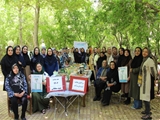 در چهارمین روز از هفته سلامت، جشنواره غذا از سوی مرکز بهداشت شهدای والفجر برگزار شد
