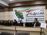 نشست هم اندیشی با موضوع سبک زندگی سالم در هفته سلامت از سوی مرکز بهداشت شهدای والفجر برگزار شد