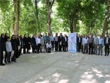 برگزاری پویش «سلامتی را قدم بزن» در باغ گیاه شناسی شیراز / اجرای پیاده روی کارکنان مرکز بهداشت شهدای والفجر به مناسبت گرامیداشت هفته سلامت