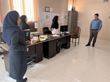 بازدید سرزده رئیس مرکز بهداشت شهدای والفجر از مراکز خدمات جامع سلامت زیر پوشش مرکز