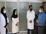 در ششمین روز از هفته سلامت انجام شد؛ بازدید رئیس مرکز بهداشت شهدای والفجر از شیرخوارگاه حضرت ولی عصر(عج) به مناسبت هفته سلامت  