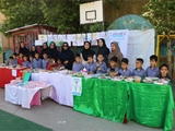 برگزاری برنامه های هفته سلامت در مدرسه پسرانه غیرانتفاعی فرهیختگان شیراز