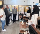 بازدید رئیس مرکز بهداشت شهدای والفجر از مراکز خدمات جامع سلامت شمال شرق شیراز