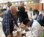 انجام بیش از پنج هزار خدمت در ایستگاه های بهداشتی اربعین و پایگاه مراقبت بهداشتی مرزی به زوار اربعین حسینی